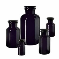 Pot Apothicaire verre violet