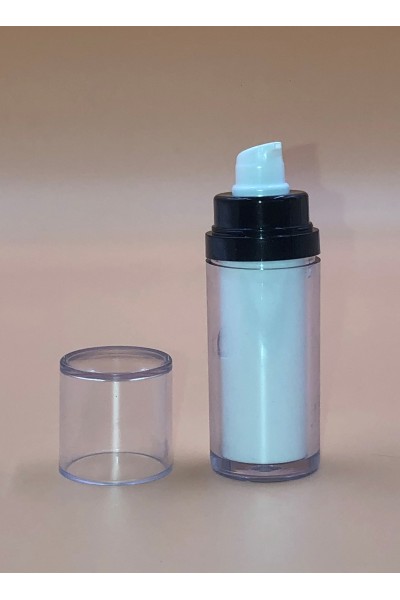 Airless Micro Round double coque