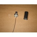 Pompe Spray Argent avec clips et capot métal