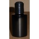 Sharp Cylindrique PET Noir 50ml capsule disctopp noire