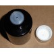 Sharp Cylindrique PET Noir 50ml réducteur